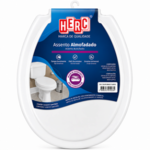 Assento Almofadado Herc Universal Conforto