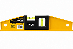 Nível de Alumínio VONDER PLUS 12" Magnético