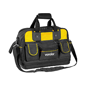 Bolsa Ferramentas VONDER BL 128  Lona  33 Bolsos