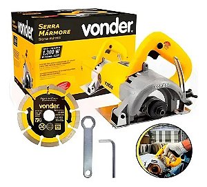 Serra Mármore VONDER SMV 1300 - 1.300W 127 Tipo Makita