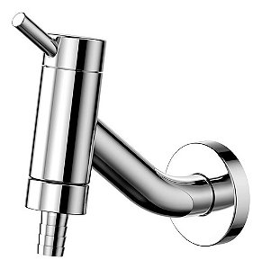Torneira de Parede Docol Lóggica 1/2" e 3/4" - Para Tanque e Jardim