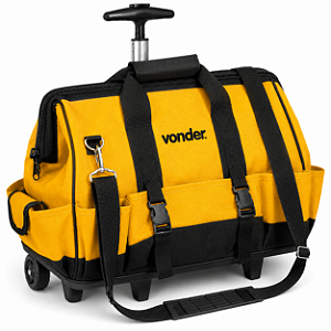 Mochila de Ferramentas Vonder BL 060 com Rodas e Alça Retrátil