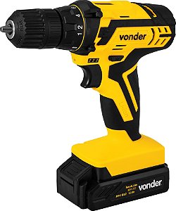 Parafusadeira/Furadeira a Bateria Vonder 12V - PFV 012