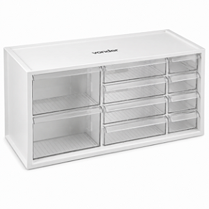 Organizador Plástico VONDER OPV 0378 - 10 Gavetas