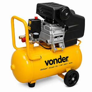 Motocompressor de Ar Vonder 25 Litros - 8 pcm 2cv 220 V