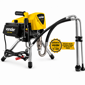 Máquina de Pintura Airless VONDER MPA 350B - 3.5 HP 220V
