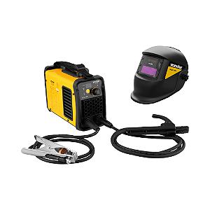 Inversor de Solda Vonder IM 125 - Bivolt Automático com Máscara