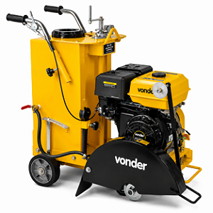Máquina de Cortar Asfalto e Concreto VONDER - 14 hp