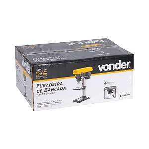 Furadeira de Bancada VONDER FBV 016 - 16mm 220V