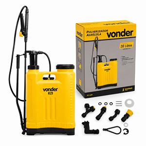 Pulverizador Costal Agrícola VONDER PC 020 - 20L