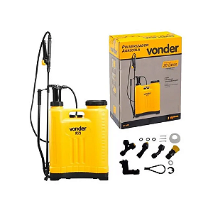 Pulverizador Costal Agrícola VONDER PC 020 - 20L