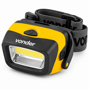 Lanterna de LED para Cabeça VONDER LCV 120 - LED COB