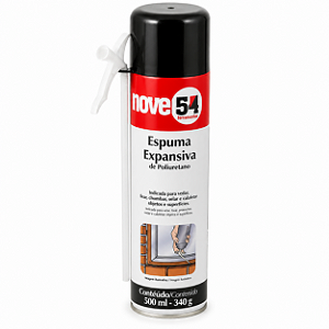 Espuma Expansiva de Poliuretano NOVE54 - 500ml