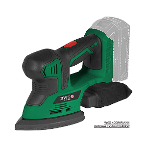 Lixadeira Delta DWT ILDD 1814 - 18V a Bateria (Sem Bateria)