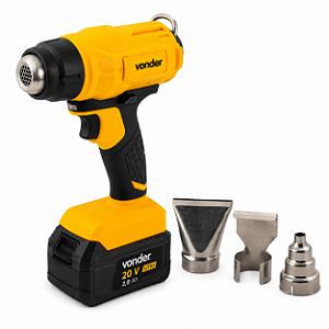Soprador Térmico VONDER ISTV 1827 - 18V A Bateria (Sem Bateria)