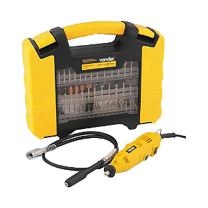Microrretífica VONDER ARV 453 - 115W 220V com 452 Acessórios