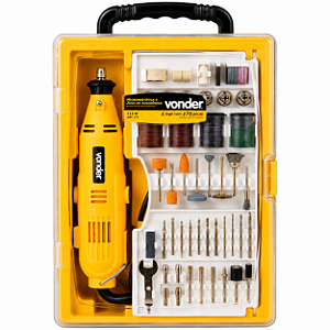 Microrretífica VONDER ARV 175 - 115W 220V com 174 Acessórios