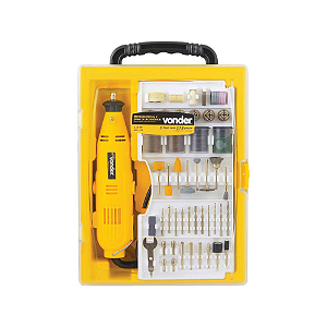 Microrretífica VONDER ARV 175 - 115W 127V com 174 Acessórios