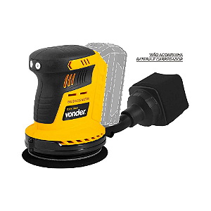 Lixadeira Roto-orbital VONDER ILOV 1813 - 18V A Bateria (Sem Bateria)