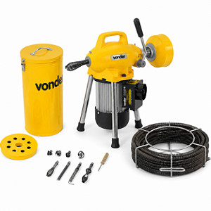 Desentupidora Elétrica VONDER DV 390 - 390W 220V