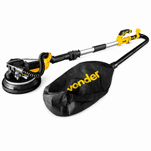 Lixadeira de Parede VONDER LPV 925 - 880W 220V com LED