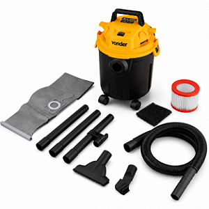 Aspirador de Pó e Líquidos VONDER APV 1010 - 1000W 10L 220V