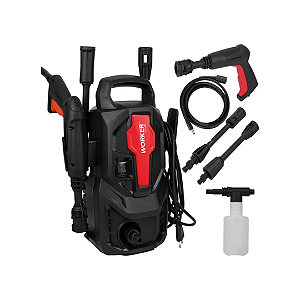 Lavadora de Alta Pressão Worker LW 1305 (Tipo WAP) 1305 PSI  Kit Completo Limpeza 127V