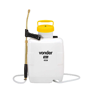 Pulverizador Costal VONDER PU 120 - 12 Litros Tipo Trombone