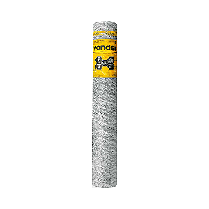 Tela Metálica Mangueirão VONDER  1,8m x 50m  Malha 3" Fio 16 Galvanizada