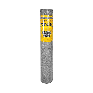 Tela Metálica Viveiro VONDER  1,5m x 50m  Malha 1/2" Fio 26 Galvanizada