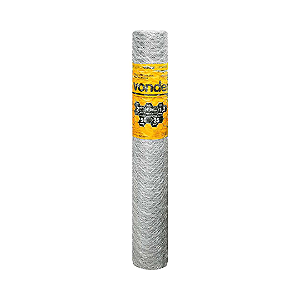 Tela Metálica Galinheiro VONDER  1,5m x 50m  Malha 2" Fio 18 Galvanizada