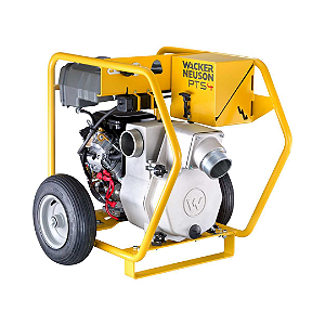 Motobomba a Gasolina WACKER 15 HP - 4 Polegadas (Água Suja)