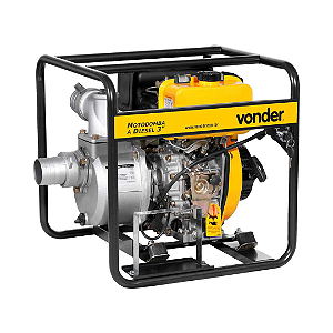 Motobomba a Diesel VONDER 7 HP - 3 Polegadas Autoescorvante
