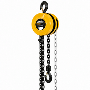 Talha Manual VONDER - 5 Toneladas x 5 Metros