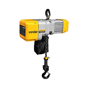 Talha Elétrica VONDER 1.0t - Elevação 3m 380V Trifásica
