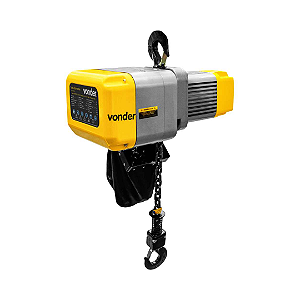Talha Elétrica VONDER 3.0t - Elevação 5m 380V Trifásica