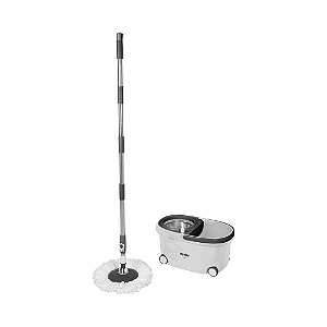 Rodo MOP Giratório VONDER com Cesto Inox