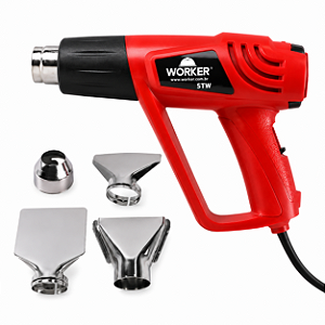 Soprador Térmico WORKER 1800W - 3 Estágios 127V