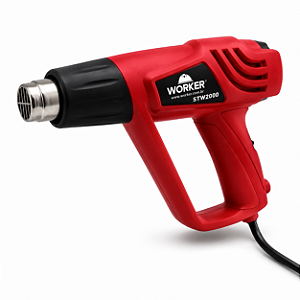 Soprador Térmico WORKER 2000W com 4 Bocais 220V