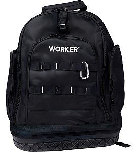 Mochila para Ferramentas WORKER - 14" Base Emborrachada