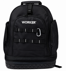 Mochila para Ferramentas WORKER - 14" Base Emborrachada