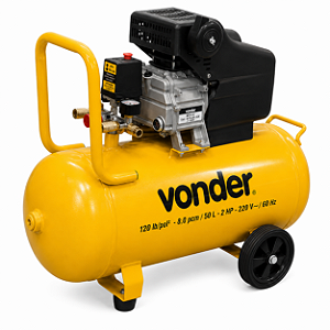 Motocompressor de Ar VONDER MCV 50 - 50 Litros 220V