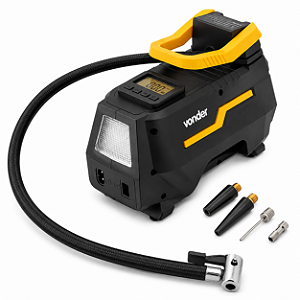 Compressor de Ar Automotivo VONDER CAV 150 - 150 PSI Bivolt AC/DC
