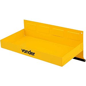 (3599268115) - Prateleira magnética, 268 mm x 115 mm x 30 mm, VONDER
