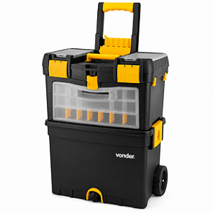 Caixa para Ferramentas VONDER CRV 0400 com Rodas - 25 kgf