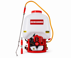 Pulverizador Costal À Gasolina 25,6cc Pcg2625-a Kawashima