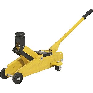 (6874200200) - Macaco hidráulico portátil, tipo jacaré, 2 toneladas (2,0 tf), com maleta, VONDER