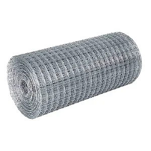 (875082) - TELA ACO GALV 25MMX25MM 0,50X25M.