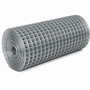 Tela de Aço Galvanizado 25x25mm 0,50x25m Worker