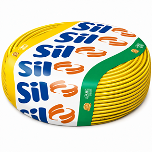 Cabo FlexSil 750 V 1,50 Amarelo